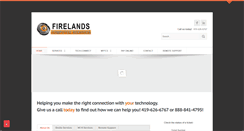 Desktop Screenshot of firelandsmail.net